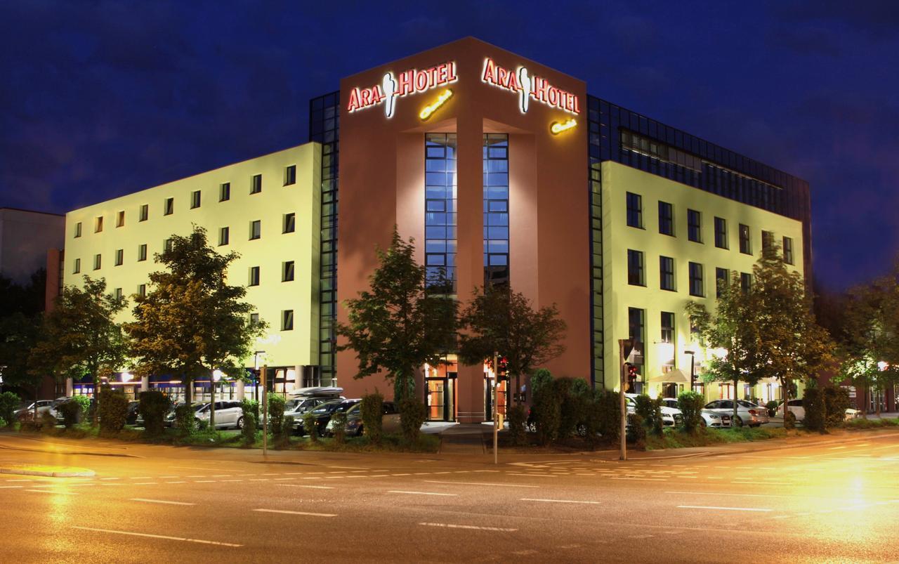 Ara Hotel Comfort Ingolstadt Eksteriør billede
