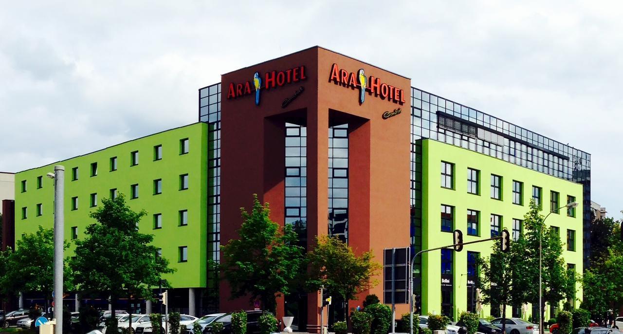 Ara Hotel Comfort Ingolstadt Eksteriør billede